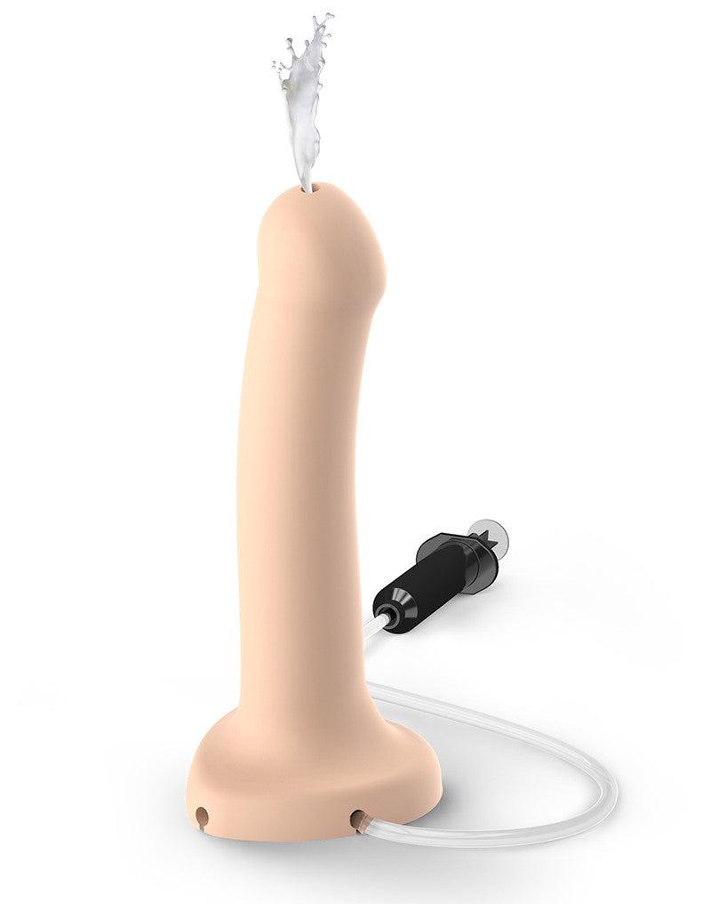 Strap-On-Me - Consolador eyaculador/a chorro - Tono piel claro - Erotiekvoordeel.nl