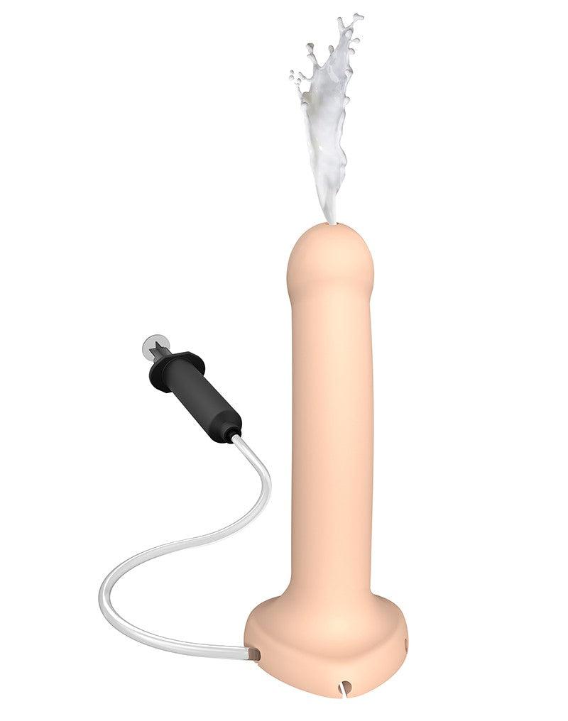 Strap-On-Me - Consolador eyaculador/eyaculante - Tono de piel claro - Erotiekvoordeel.nl