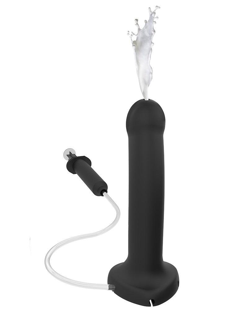Strap-On-Me - Dildo eiaculante/spruzzante - Nero-Erotiekvoordeel.nl