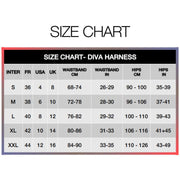 Strap-On-Me - Diva - Strap-On Harnas - Rood-Erotiekvoordeel.nl