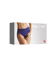 Strap-On-Me - Heroine - Strap-On Harnas - Blauw-Erotiekvoordeel.nl