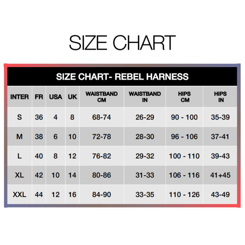 Strap-On-Me - Rebel - Strapon Harnas - Microfiber - Met Jarretels - Blau-Erotiekvoordeel.nl