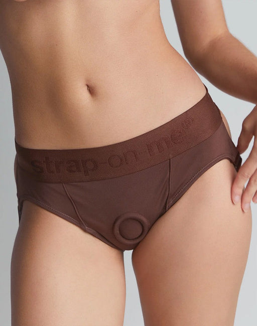 Strap-On-Me - Heroine - Strap-On Harness - Brown-Erotiekvoordeel.nl