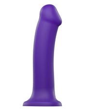Strap-On-Me - Semi-Realistische Dildo Met Zuignap - Paars-Erotiekvoordeel.nl
