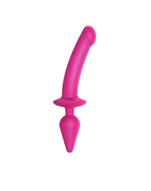 Strap-On-Me - Switch Plug - 2-in-1 Dildo & Butt Plug - Pink-Erotiekvoordeel.nl