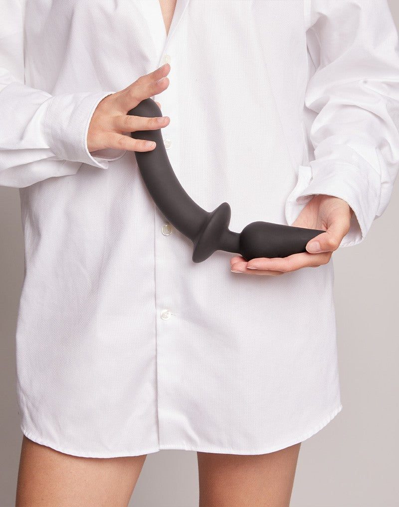 Strap-On-Me - Switch Plug - 2-in-1 Dildo & Butt Plug - Black-Erotiekvoordeel.nl