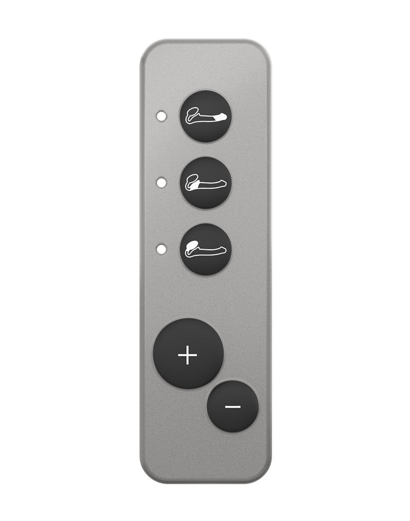 Strap-On-Me - Vibrerende Strapless Strapon - 3 Motoren - Zwart-Erotiekvoordeel.nl