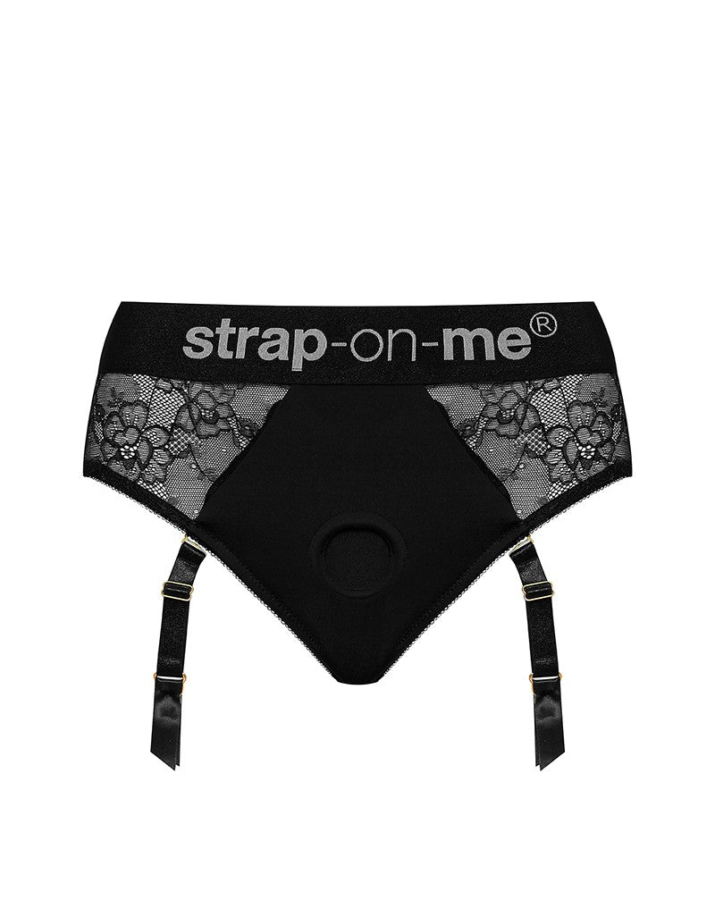 Strap-On-Me - Diva - Strap-On Harnas - Zwart-Erotiekvoordeel.nl