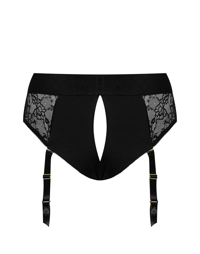 Strap-On-Me - Diva - Strap-On Harnas - Zwart-Erotiekvoordeel.nl