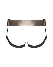 Strap-On-Me - Curious - Strapon Harnas - PVC Leatherette - Bronskleurig-Erotiekvoordeel.nl