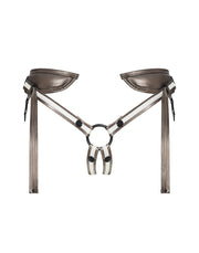 Strap-On-Me - Desirous - Strapon Harnas - PVC Leatherette - Bronskleurig-Erotiekvoordeel.nl