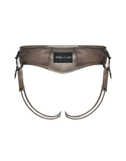 Strap-On-Me - Desirous - Strapon Harnas - PVC Leatherette - Bronskleurig-Erotiekvoordeel.nl