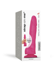 Strap-On-Me - Sliding Skin Realistische Dildo - Roze-Erotiekvoordeel.nl