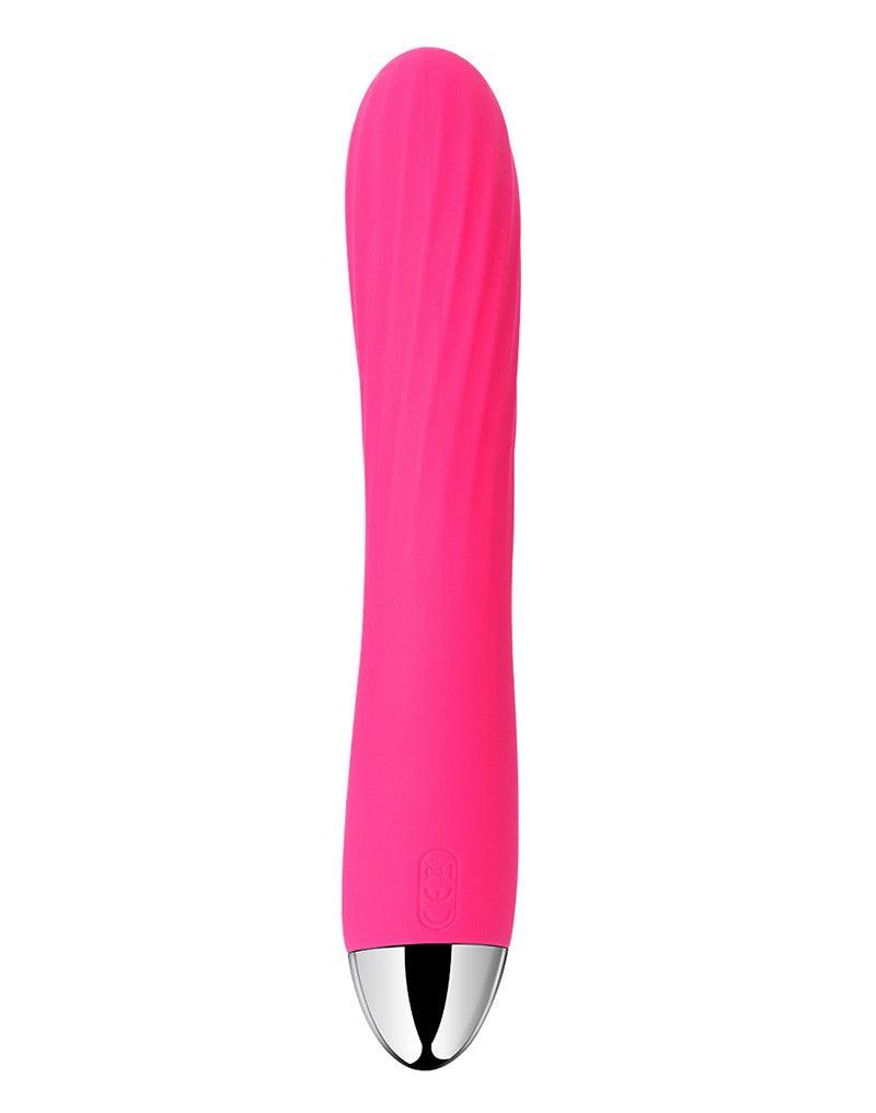 Svakom - Angel - Verwarmende Vibrator - Roze-Erotiekvoordeel.nl