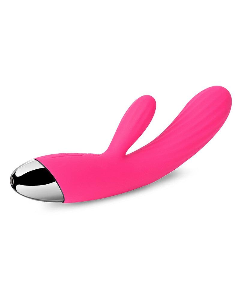 Svakom - Angel - Verwarmende Vibrator - Roze-Erotiekvoordeel.nl