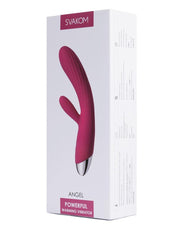 Svakom - Angel - Verwarmende Vibrator - Roze-Erotiekvoordeel.nl
