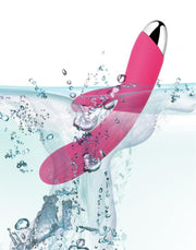 Svakom - Angel - Verwarmende Vibrator - Roze-Erotiekvoordeel.nl