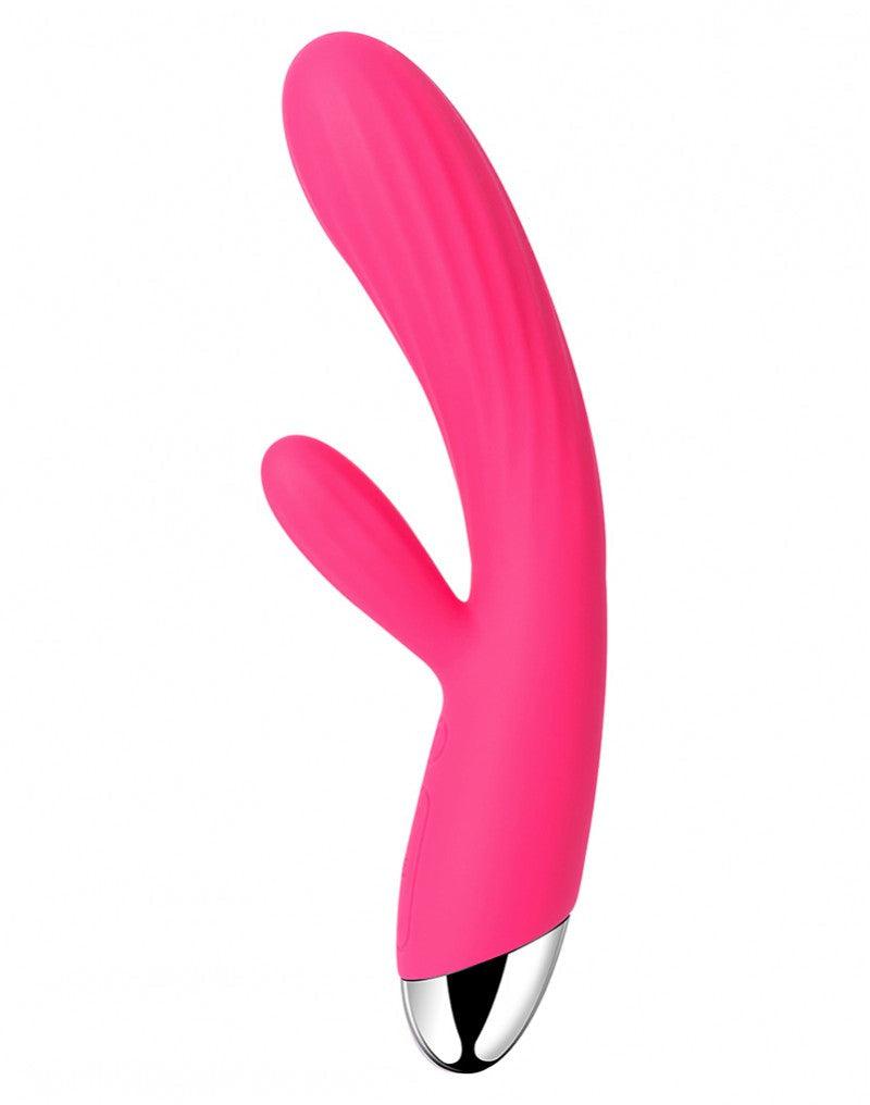 Svakom - Angel - Verwarmende Vibrator - Roze-Erotiekvoordeel.nl