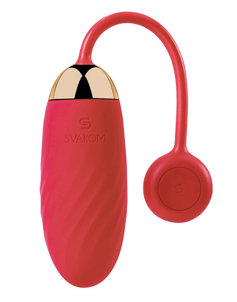 Svakom - Ella - Vibrerend Ei - Rood-Erotiekvoordeel.nl