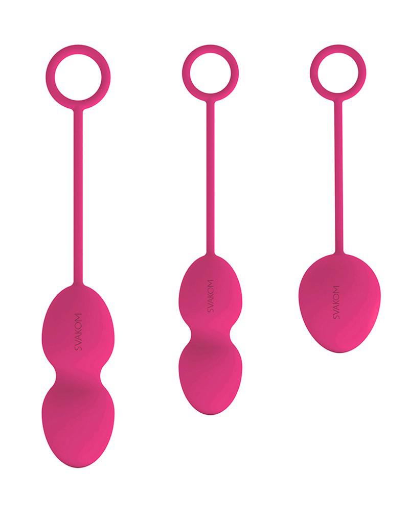 Svakom - Nova - Kegel Balls - Roze-Erotiekvoordeel.nl