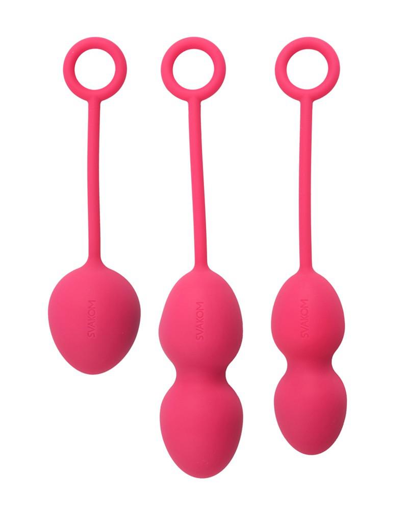Svakom - Nova - Kegel Balls - Roze-Erotiekvoordeel.nl