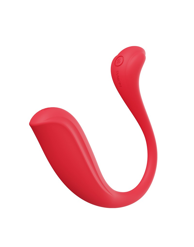 Svakom - Phoenix Neo 2 Interactive Bullet Vibrator - App Control - Red-Erotiekvoordeel.nl