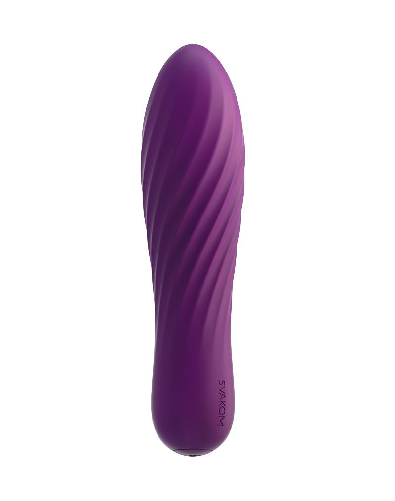 Svakom - Tulip - Bullet-Vibrator - Lila - Erotiekvoordeel.nl