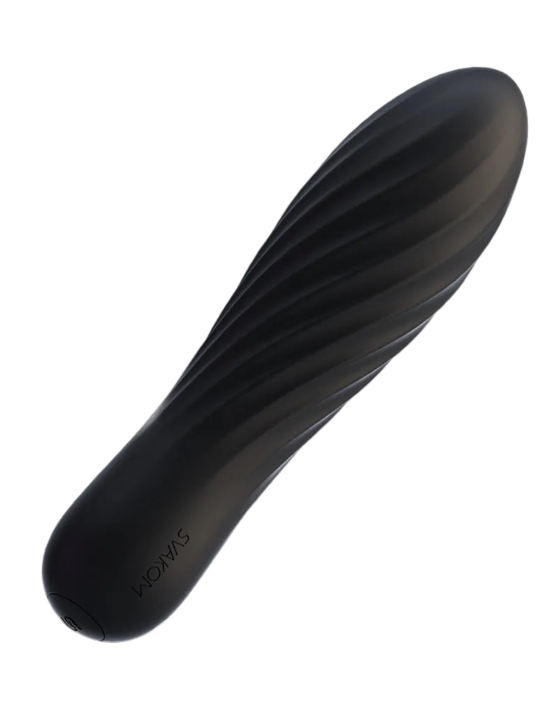 Svakom - Tulip - Bullet-Vibrator - Schwarz - Erotiekvoordeel.nl