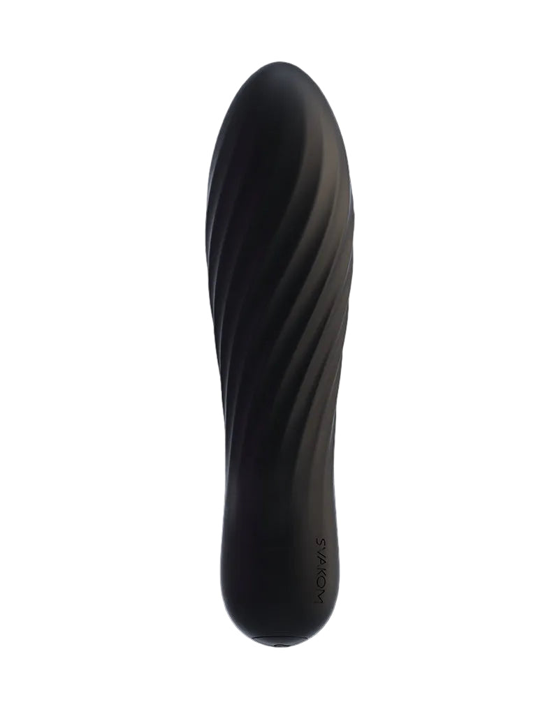Svakom - Tulip - Bullet-Vibrator - Schwarz - Erotiekvoordeel.nl