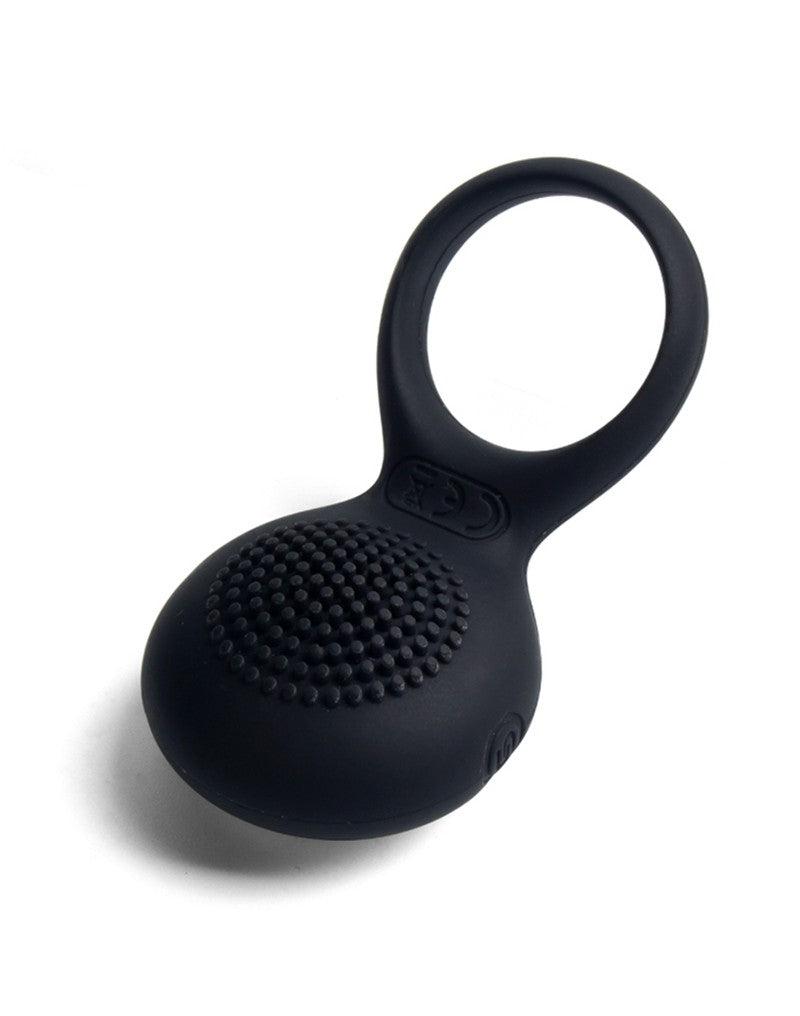 Svakom - Tyler - Anello vibrante - Nero-Erotiekvoordeel.nl