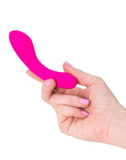 Swan - The Mini Swan Wand Vibrator - Roze-Erotiekvoordeel.nl