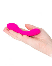 Swan - The Mini Swan Wand Vibrator - Roze-Erotiekvoordeel.nl