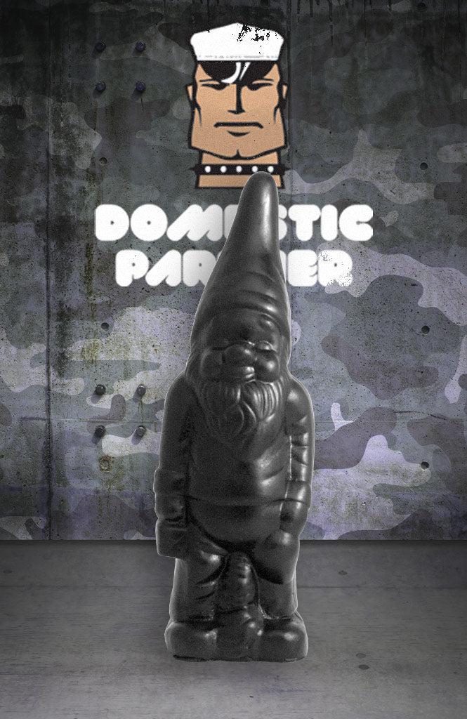 Domestic Partner - The Ass Midget - Kont Kabouter - Grote Anaal Dildo - Zwart-Erotiekvoordeel.nl
