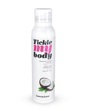 Tickle my Body - Massagemousse - Coconut-Erotiekvoordeel.nl