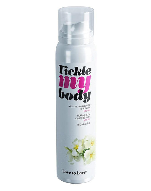 Tickle my Body Massagemousse - Kaapse Jasmijn-Erotiekvoordeel.nl