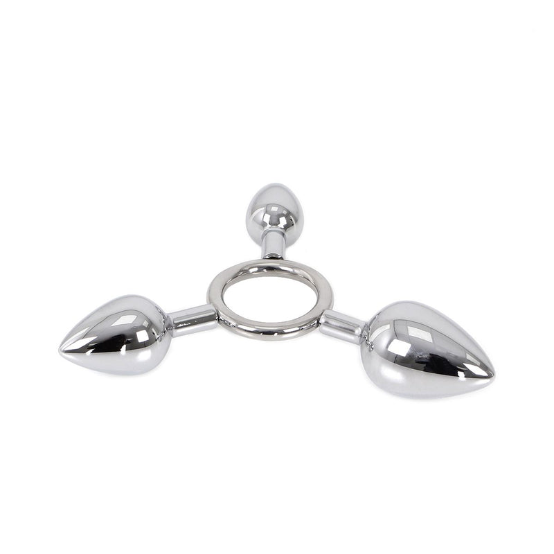 Kiotos - Triple O Driedubbele buttplug Van Aluminium-Erotiekvoordeel.nl