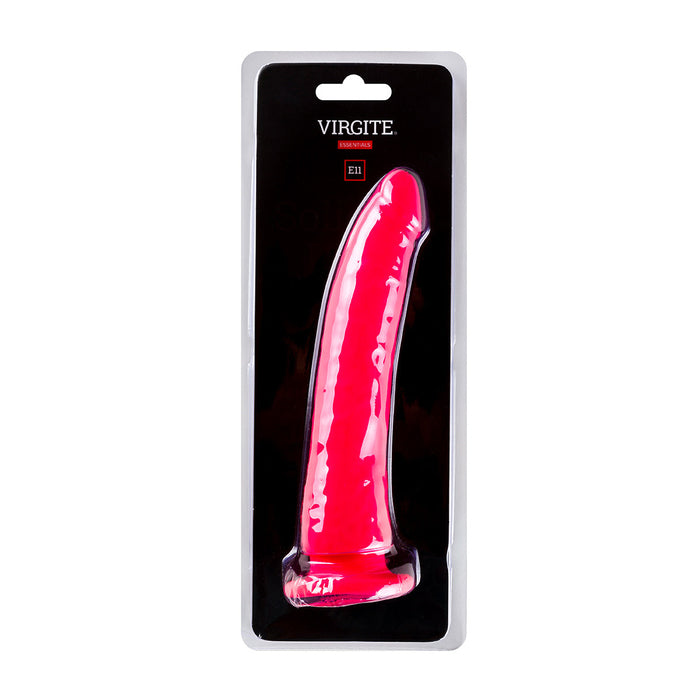 Virgite - Realistische Dildo E11 - Roze-Erotiekvoordeel.nl