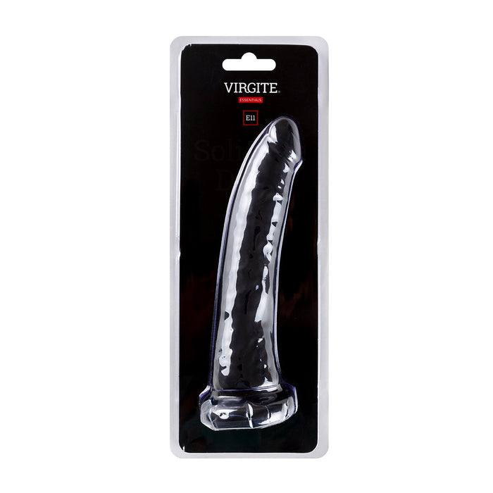 Virgite - Realistische Dildo E11 - Zwart-Erotiekvoordeel.nl