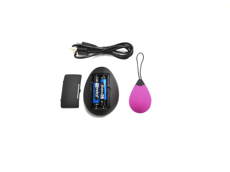 Virgite - Vibrerend Eitje Met Draadloze Afstandsbediening G1 - Roze-Erotiekvoordeel.nl