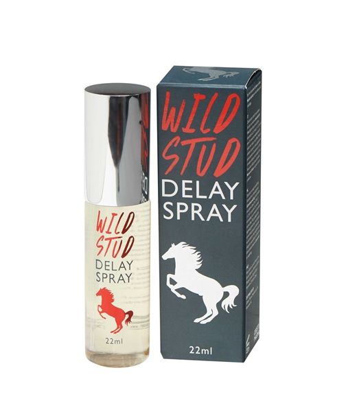 Wild Stud Delay Spray Extra Strong - Klaarkomen Uitstellen-Erotiekvoordeel.nl