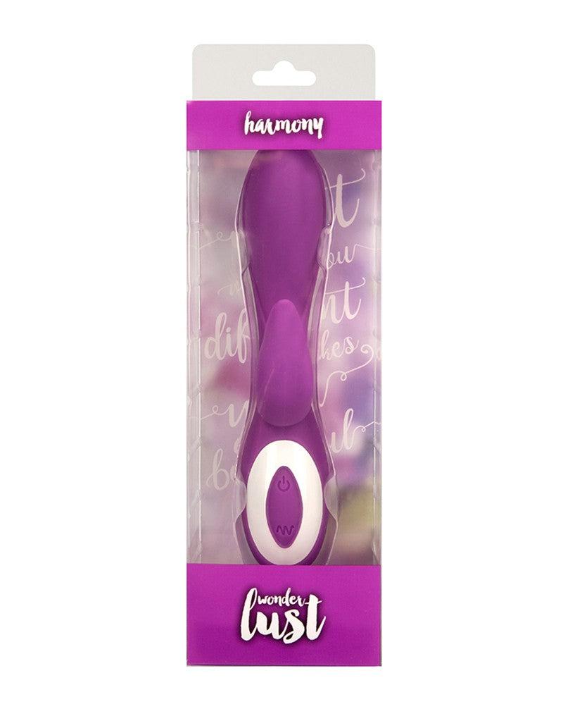 Wonderlust - Harmony - Clitoris En G-spot Vibrator - Paars-Erotiekvoordeel.nl