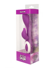 Wonderlust - Harmony - Clitoris En G-spot Vibrator - Paars-Erotiekvoordeel.nl