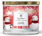Woodbridge - Luxe Geurkaars Kerst Met 3 lonten SEASONS GREETINGS - amandel kaneel dennen vanille-Erotiekvoordeel.nl