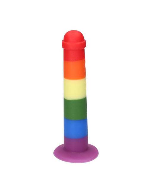 Ylva & Dite - Consolador Amsterdammertje - Rainbow Pride-Erotiekvoordeel.nl