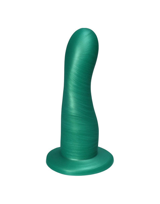 Ylva & Dite - Dildo Leda - Verde metallizzato - Erotiekvoordeel.nl