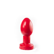 ZiZi - Astomiro - Plug anale - 13,5 x 6 cm - Rosso - Erotiekvoordeel.nl