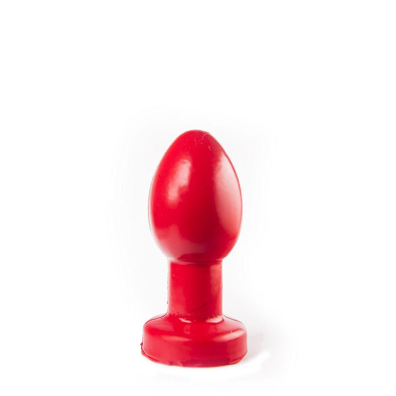 ZiZi - Astomiro - Plug anale - 13,5 x 6 cm - Rosso - Erotiekvoordeel.nl