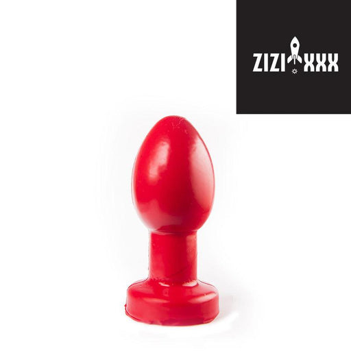 ZiZi - Buttplug Astomiro 13,5 x 6 cm - Rood-Erotiekvoordeel.nl