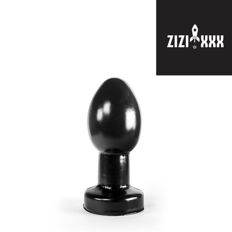 ZiZi - Astomiro - Buttplug - 13,5 x 6 cm - Zwart-Erotiekvoordeel.nl