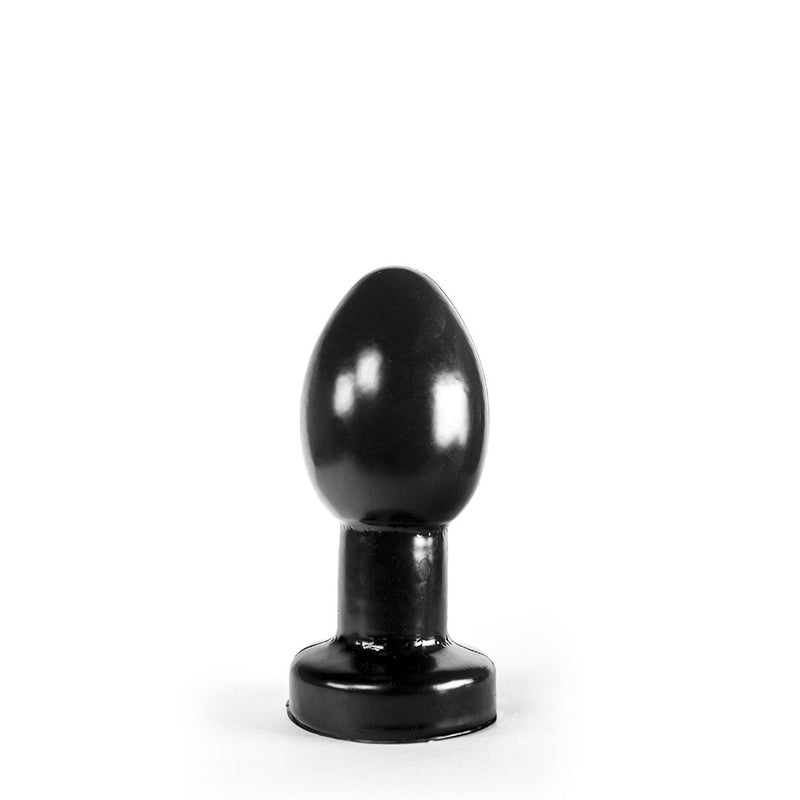 ZiZi - Astomiro - Buttplug - 13,5 x 6 cm - Zwart-Erotiekvoordeel.nl
